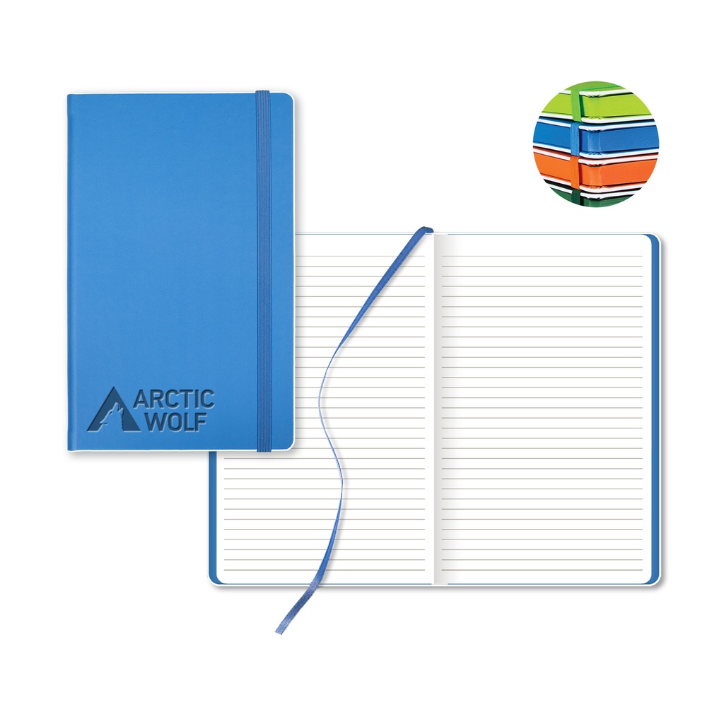 Color Laser Medio Lined White Page Journal