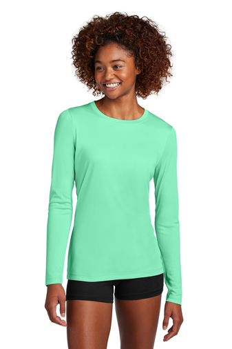 Sport-Tek® Ladies Posi-UV® Pro Long Sleeve