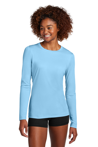 Sport-Tek® Ladies Posi-UV® Pro Long Sleeve
