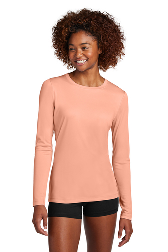 Sport-Tek® Ladies Posi-UV® Pro Long Sleeve