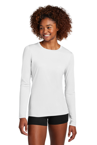 Sport-Tek® Ladies Posi-UV® Pro Long Sleeve