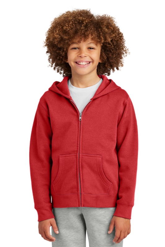 District® Youth V.I.T.™ Fleece Full-Zip Hoodie