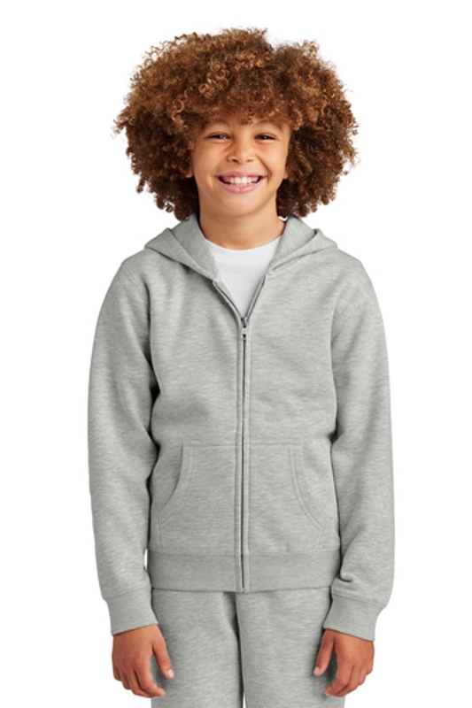 District® Youth V.I.T.™ Fleece Full-Zip Hoodie