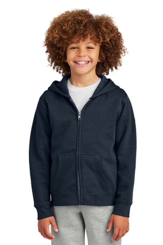 District® Youth V.I.T.™ Fleece Full-Zip Hoodie