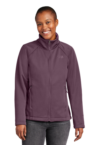 The North Face® Ladies Chest Logo Ridgewall Soft Shell Jacket