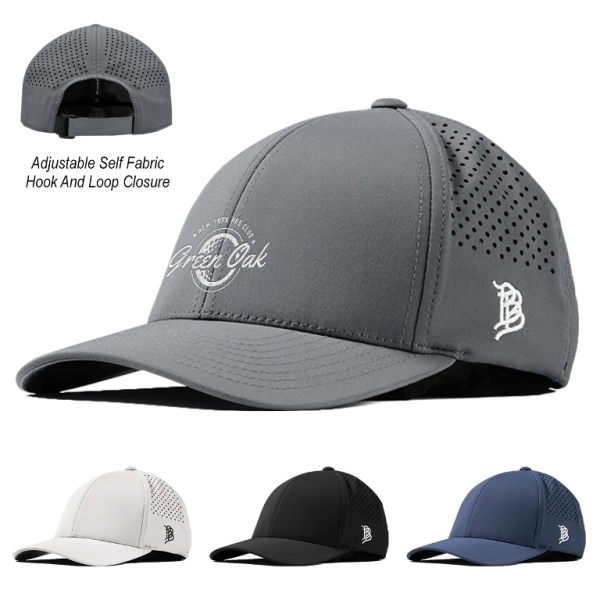 Branded Bills Bare Flat Performance Cap