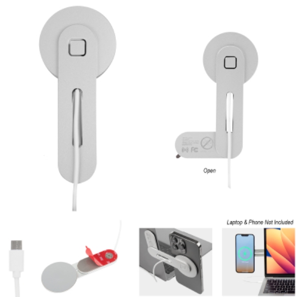 Mag Max Monitor Mount Wireless Charger