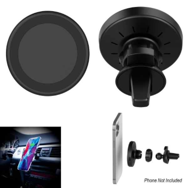 Phonesuit® Mag Max Car Mount & Wireless Charger