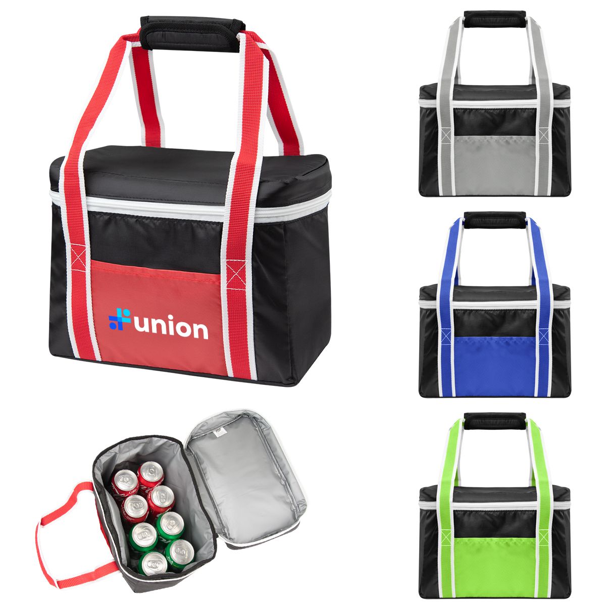 Chromatic Cooler Lunch Bag