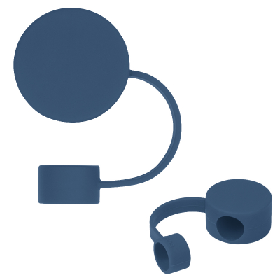 Silicone Straw Topper