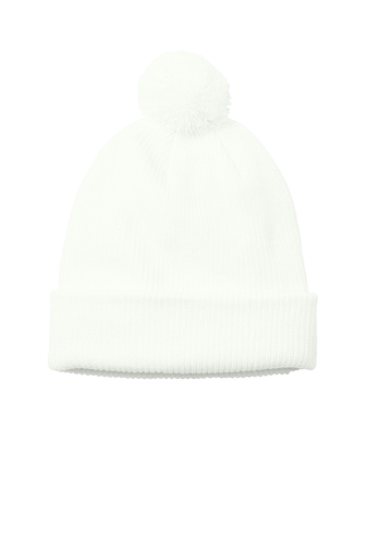 Port Authority® Cozy Pom Beanie