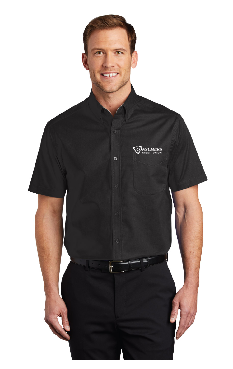 Short Sleeve Easy Care Shirt