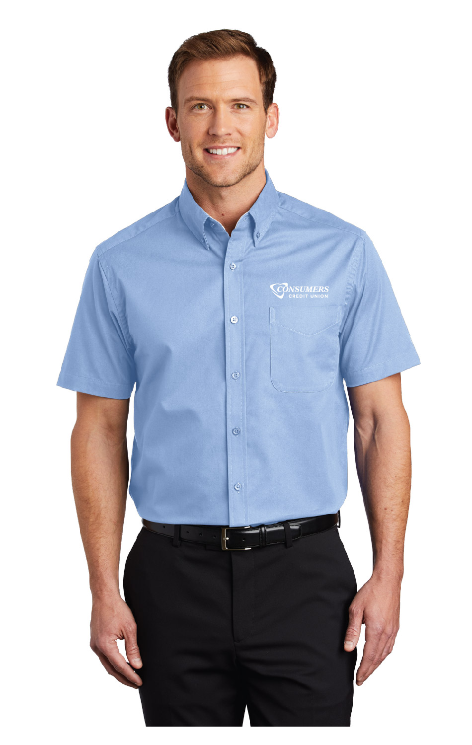 Short Sleeve Easy Care Shirt