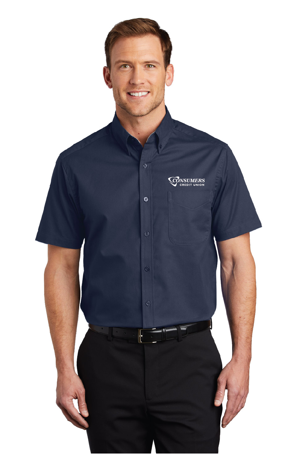 Short Sleeve Easy Care Shirt