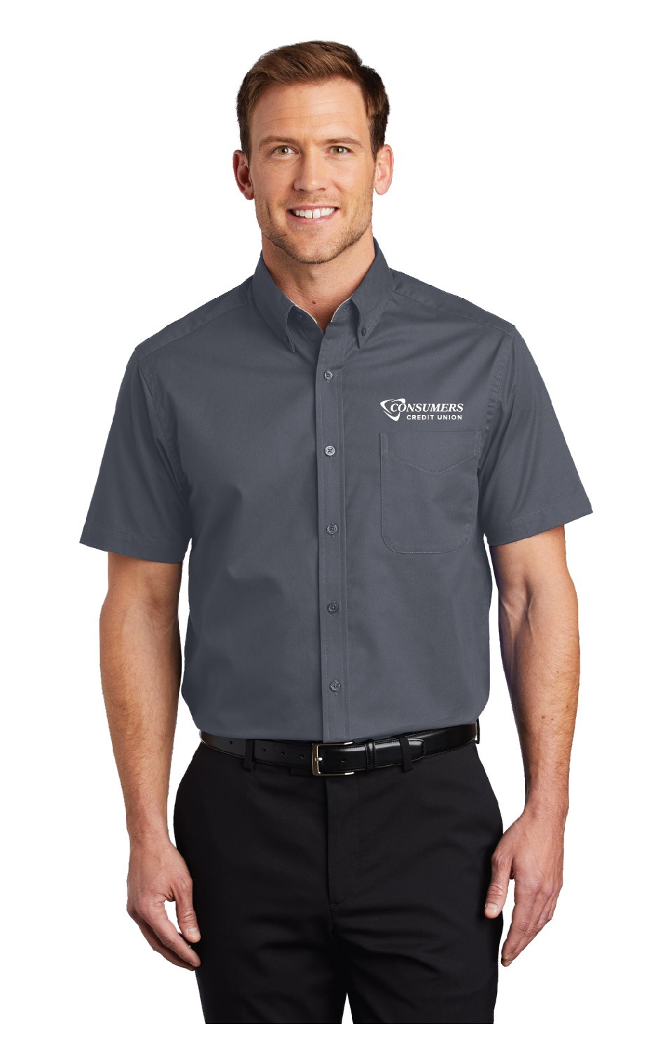 Short Sleeve Easy Care Shirt