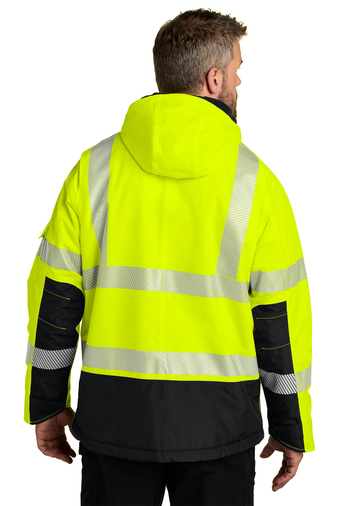 Carhartt® ANSI 107 Class 3 Waterproof  Insulated Jacket