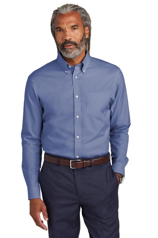 Brooks Brothers® Tall Wrinkle-Free Stretch Pinpoint Shirt