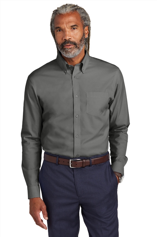 Brooks Brothers® Tall Wrinkle-Free Stretch Pinpoint Shirt