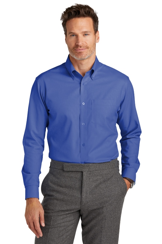 Brooks Brothers® Tall Wrinkle-Free Stretch Nailhead Shirt