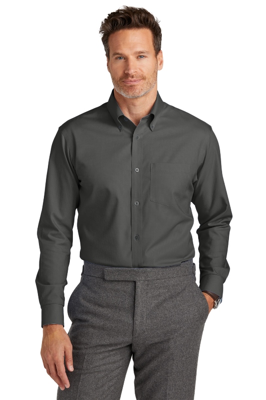Brooks Brothers® Tall Wrinkle-Free Stretch Nailhead Shirt