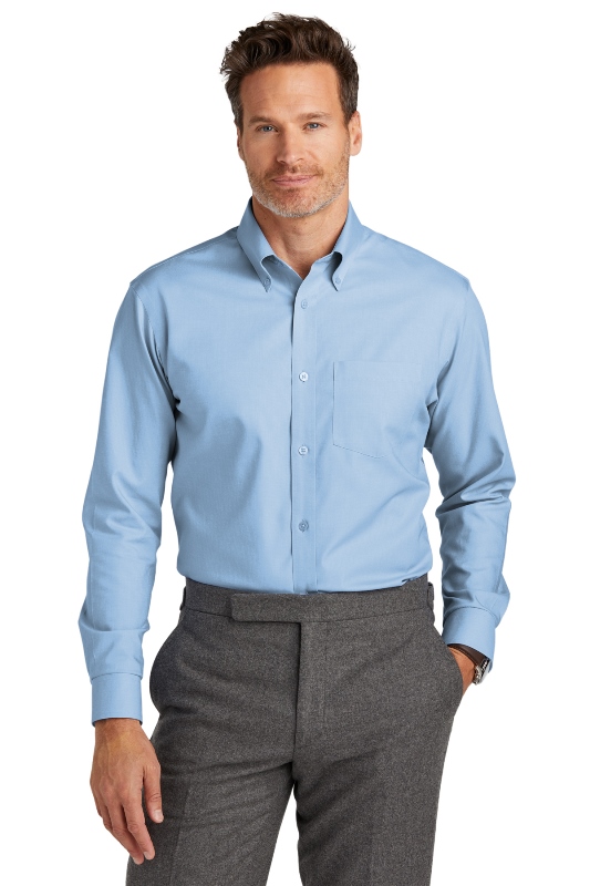 Brooks Brothers® Tall Wrinkle-Free Stretch Nailhead Shirt