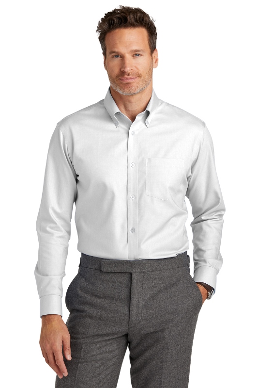 Brooks Brothers® Tall Wrinkle-Free Stretch Nailhead Shirt