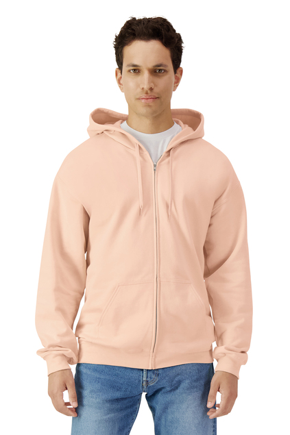 Gildan Softstyle® Midweight Fleece Full-Zip Hooded Sweatshirt