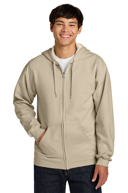 Gildan Softstyle® Midweight Fleece Full-Zip Hooded Sweatshirt