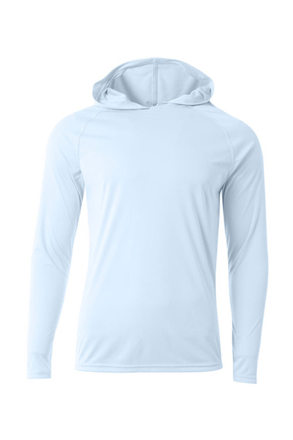 A4 Cooling Performance Long Sleeve Hooded Tee