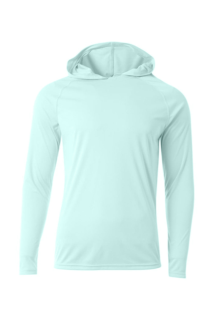 A4 Cooling Performance Long Sleeve Hooded Tee