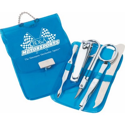 Manicure Set With Scissors