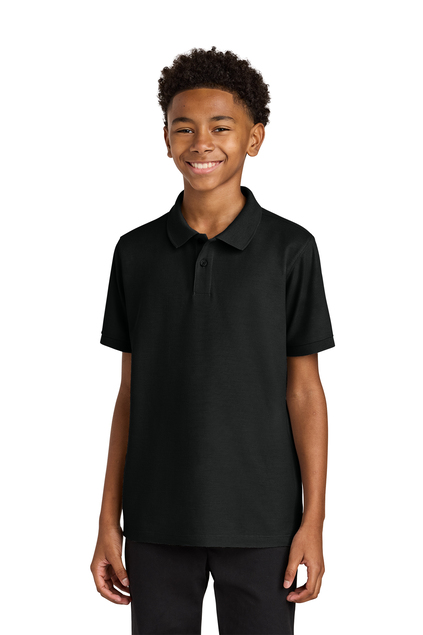 Port Authority® Youth Wearever Signature Pique Polo