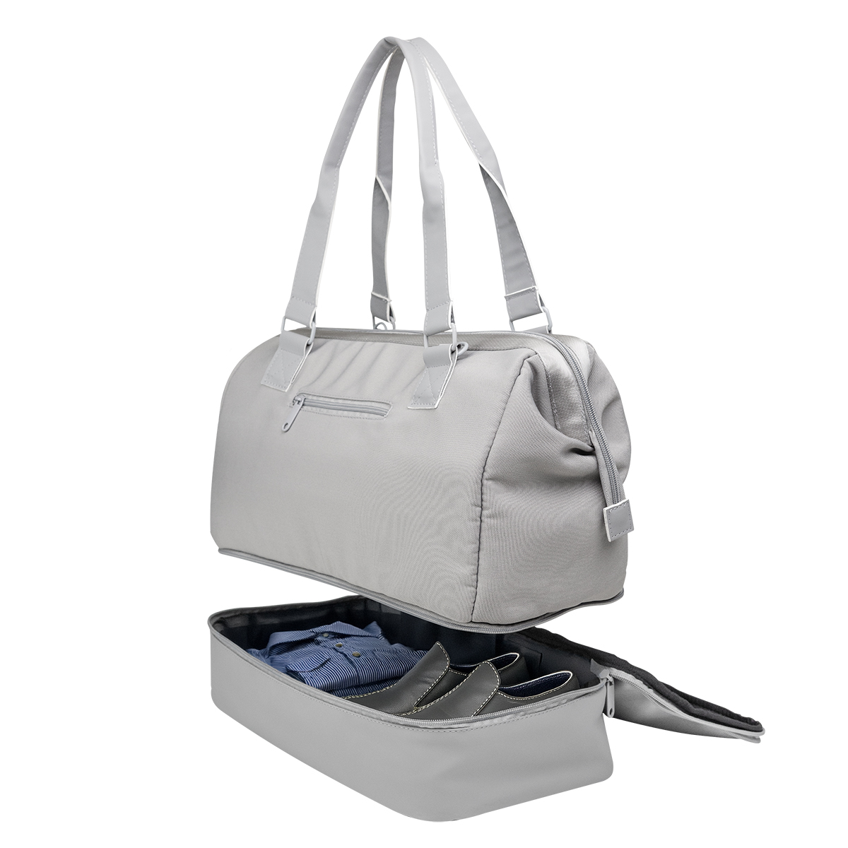 The Weekender Convertible Laptop Bag With Removable Drop Bottom