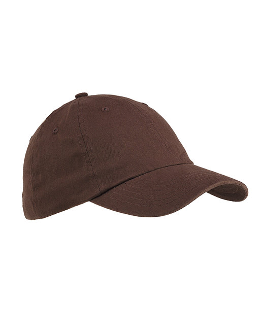 Big Accessories Brushed Twill Unstructured Cap