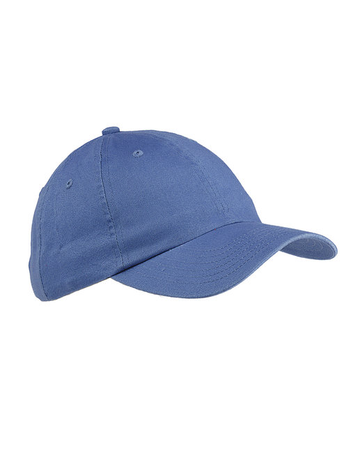 Big Accessories Brushed Twill Unstructured Cap