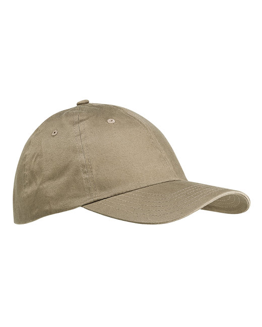 Big Accessories Brushed Twill Unstructured Cap
