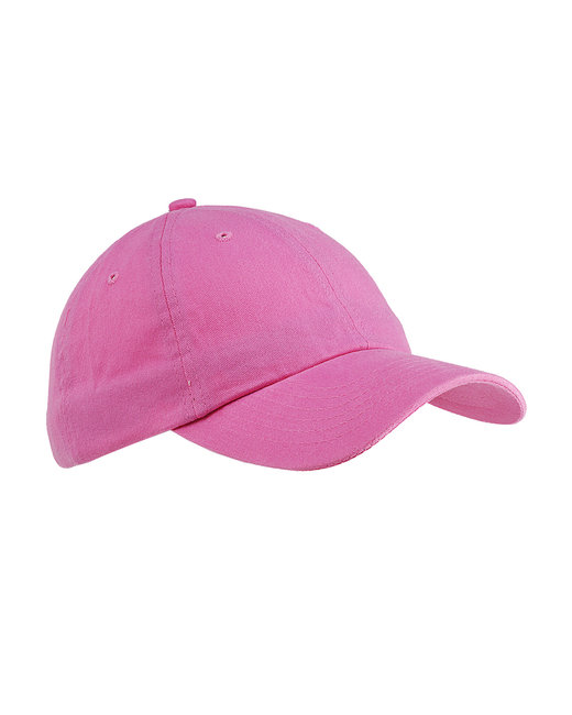 Big Accessories Brushed Twill Unstructured Cap