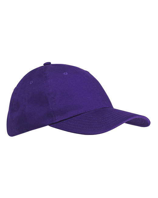 Big Accessories Brushed Twill Unstructured Cap