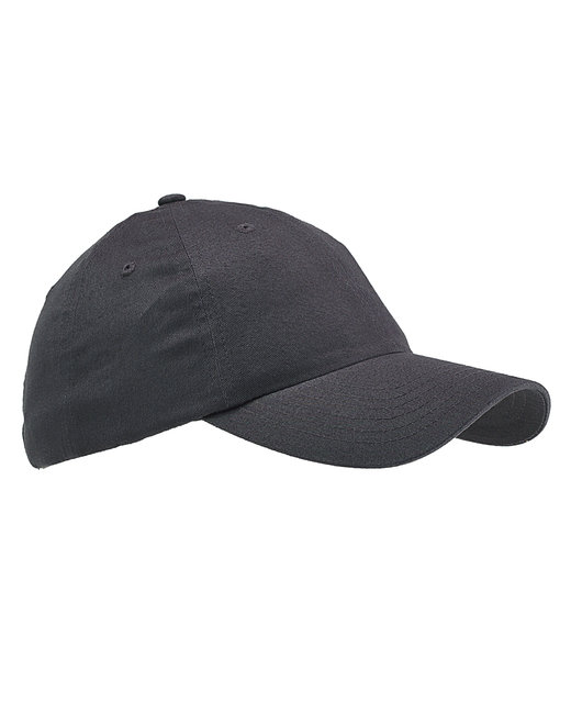 Big Accessories Brushed Twill Unstructured Cap