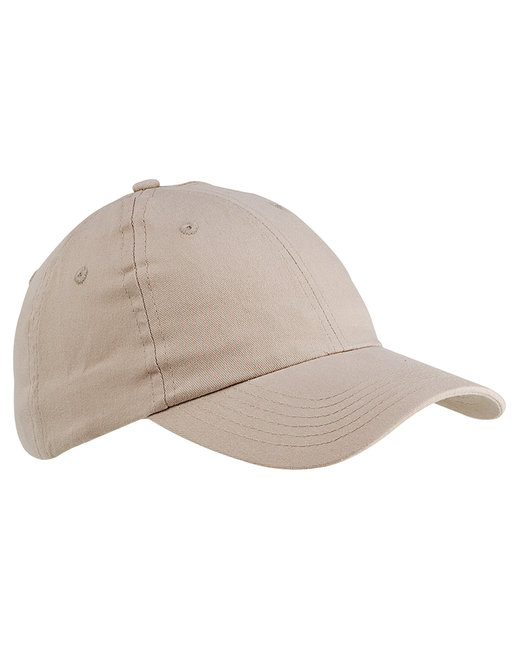 Big Accessories Brushed Twill Unstructured Cap