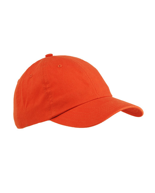 Big Accessories Brushed Twill Unstructured Cap
