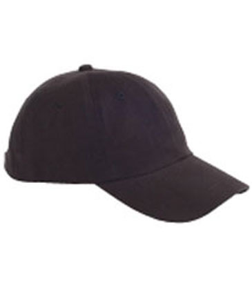 Big Accessories Brushed Twill Unstructured Cap