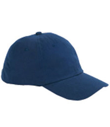 Big Accessories Brushed Twill Unstructured Cap