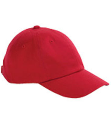 Big Accessories Brushed Twill Unstructured Cap