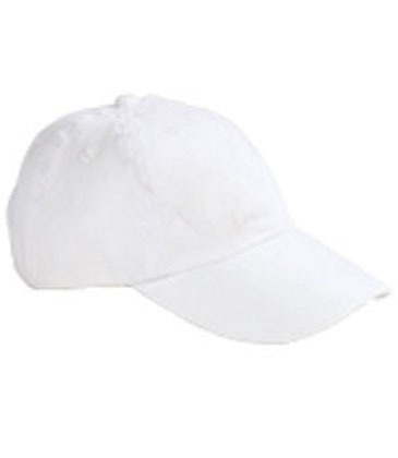 Big Accessories Brushed Twill Unstructured Cap