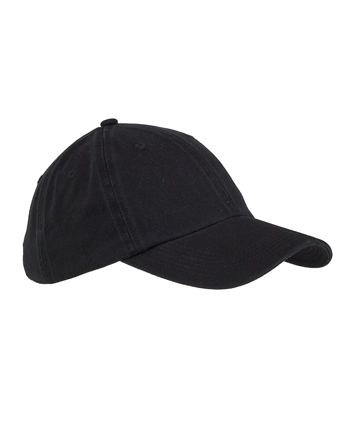 Big Accessories 6-Panel Washed Twill Low-Profile Cap