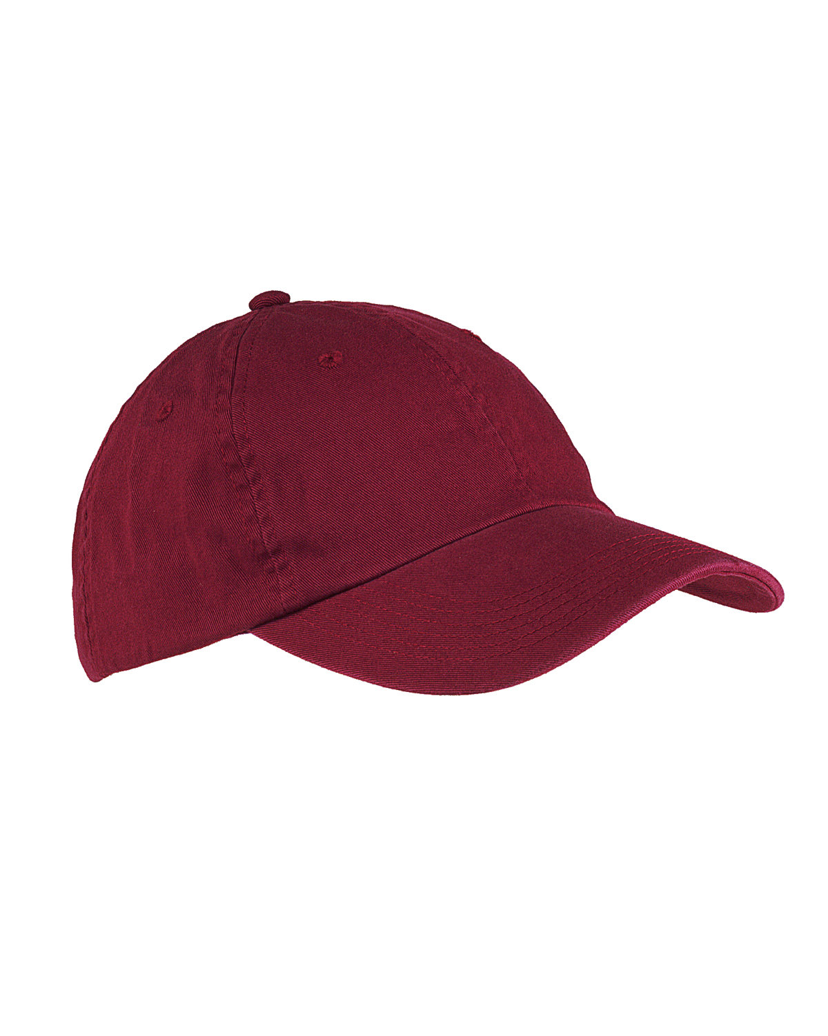 Big Accessories 6-Panel Washed Twill Low-Profile Cap