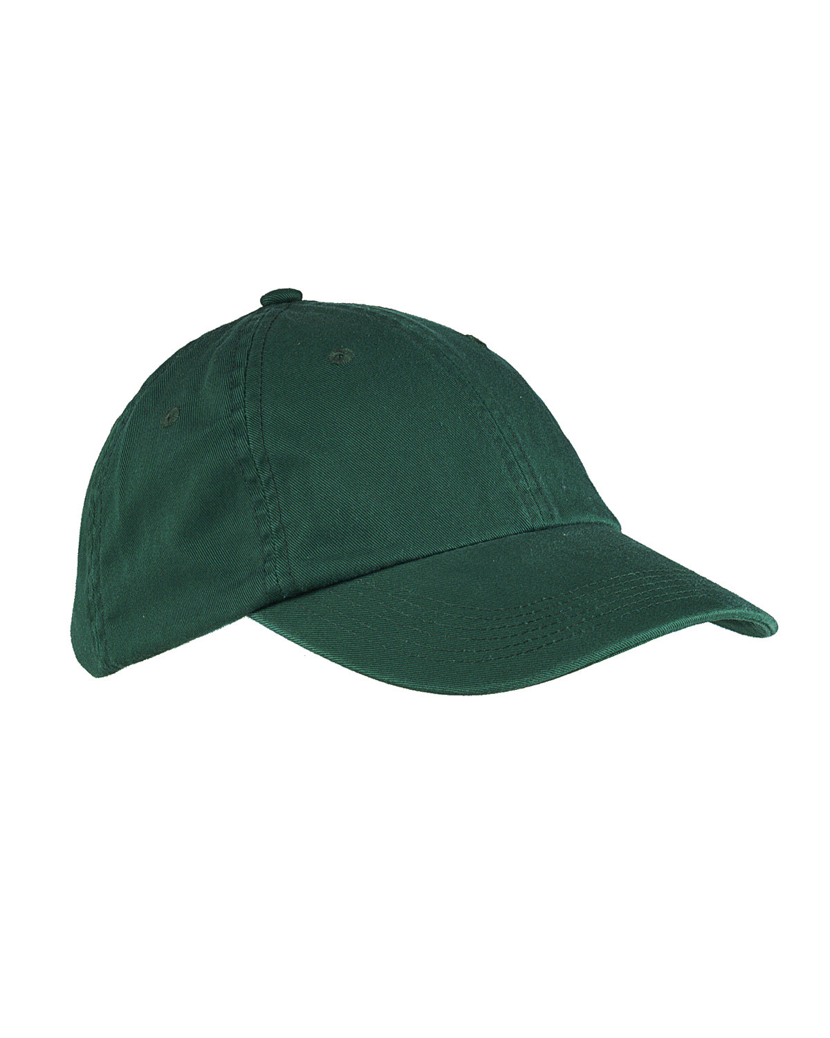 Big Accessories 6-Panel Washed Twill Low-Profile Cap
