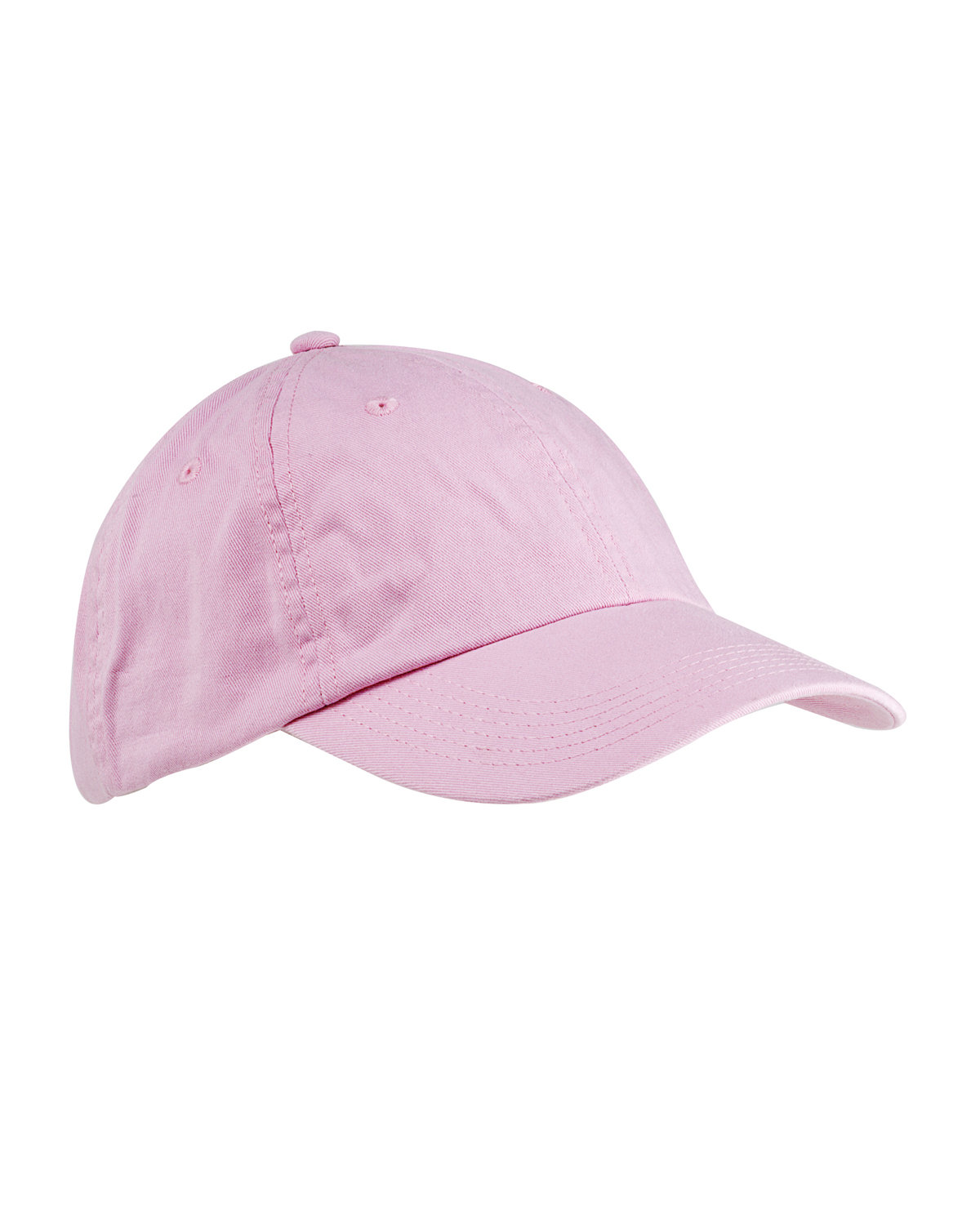 Big Accessories 6-Panel Washed Twill Low-Profile Cap