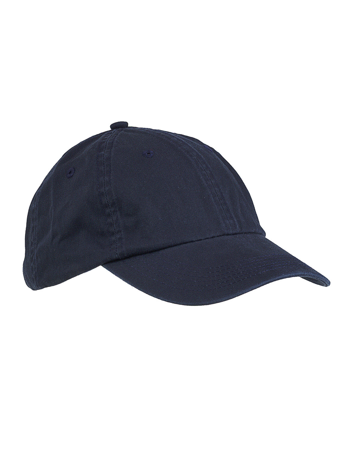 Big Accessories 6-Panel Washed Twill Low-Profile Cap
